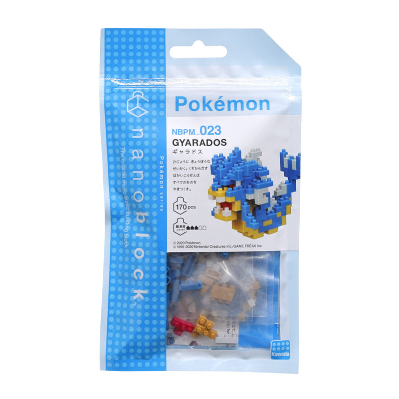 Nanoblock Pokemon 023 - Gyarados
