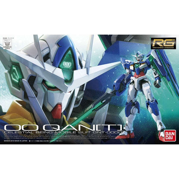 RG #021 00 QAN[T] Gundam UC 00 1/144 – GUNNZO