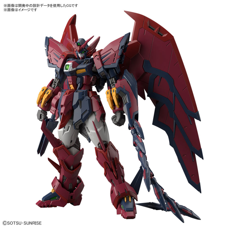 RG #038 Gundam Epyon 1/144 – GUNNZO