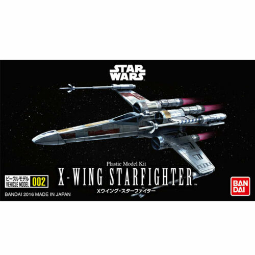 Star Wars Vehicle Model 002 X-Wing Starfighter 1/72