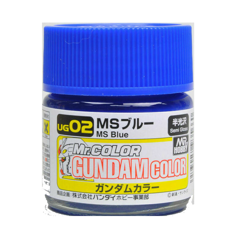Mr. Color Paint UG02  Gundam Color MS Blue 10ml