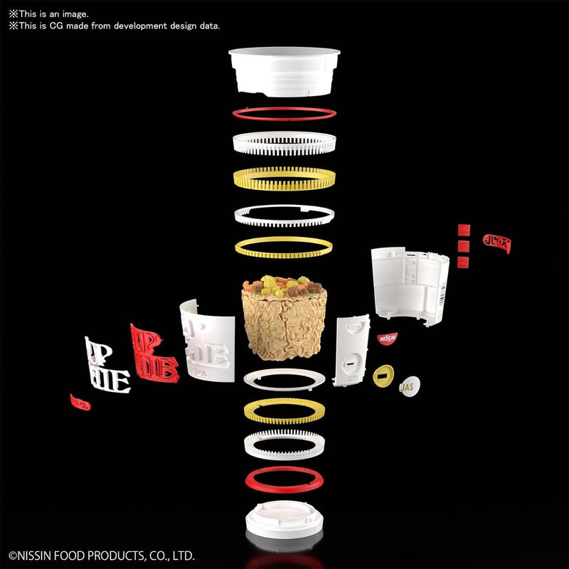 [Pre-Order] Bandai Spirits Best Hit Chronicle Cup Noodle 1/1