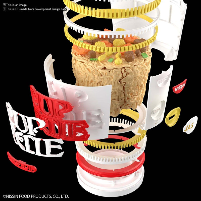 [Pre-Order] Bandai Spirits Best Hit Chronicle Cup Noodle 1/1