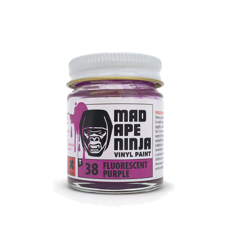 MAD APE NINJA Vinyl Paint 38 Fluorescent Purple