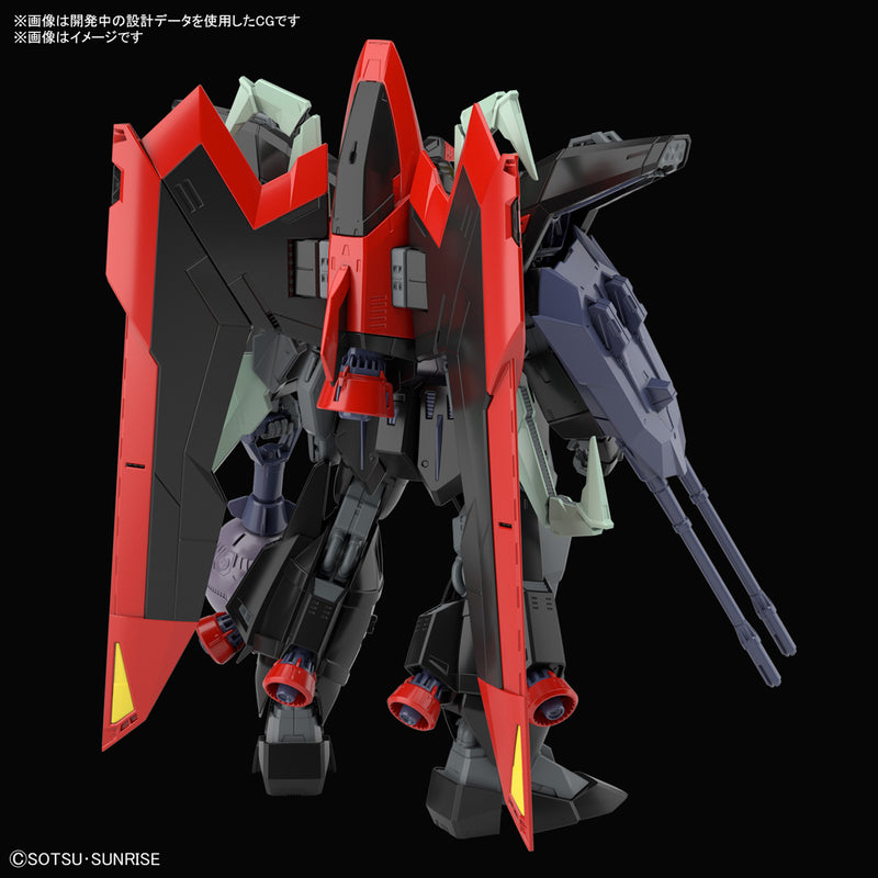 1/100 Full Mechanics Raider Gundam Review